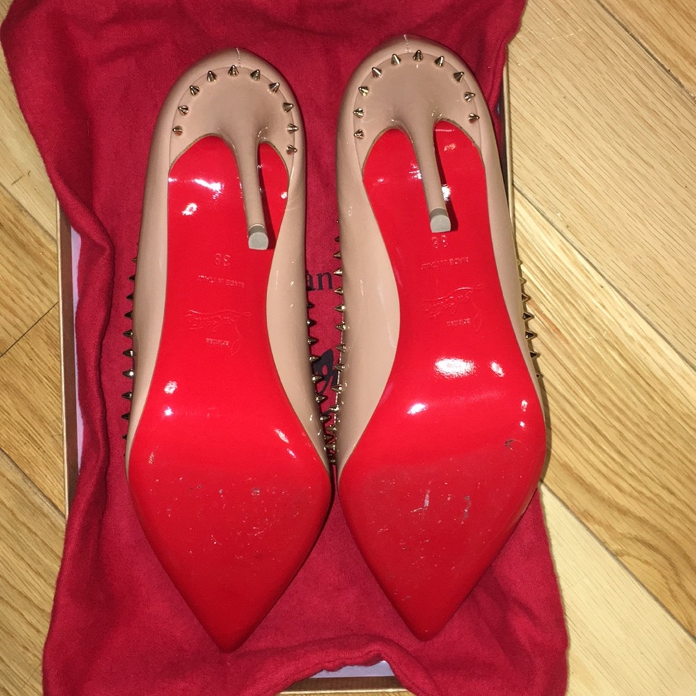 CHRISTIAN LOUBOUTIN ANJALINA 100MM STILETTOS
